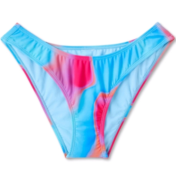 wild fable Swim Nwt Target Wild Fable Pink Blue Multicolor Bikini